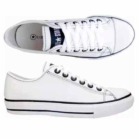 tenis all star de couro masculino