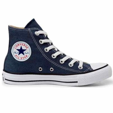 tênis all star azul marinho