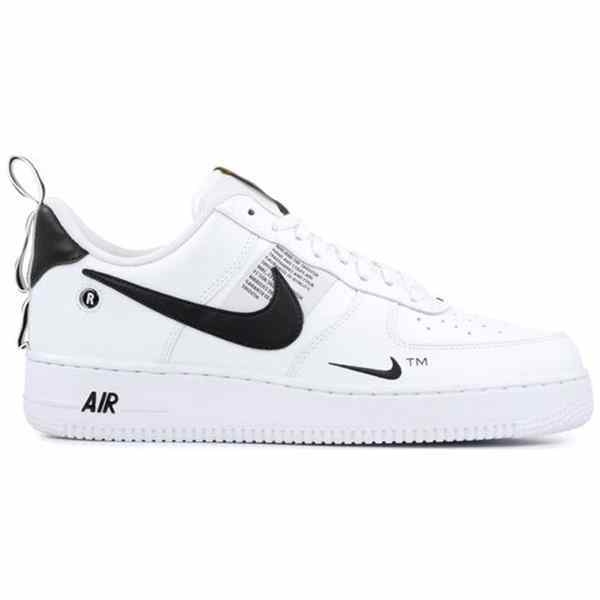 nike air force masculino branco e preto