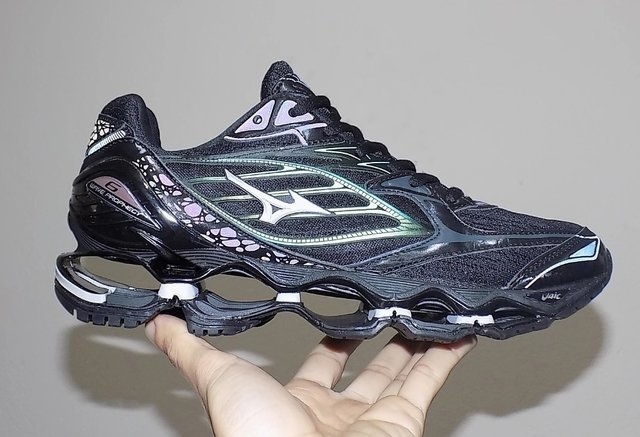 mizuno prophecy 6 preto camaleao