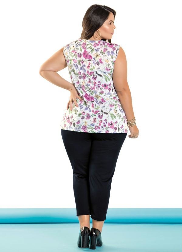 calça capri plus size