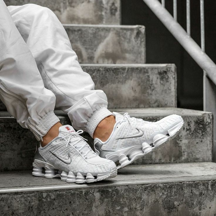 nike shox 12 molas branco