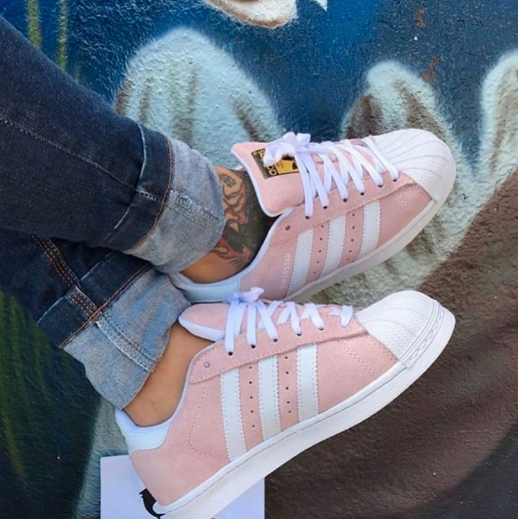 adidas todo rosa