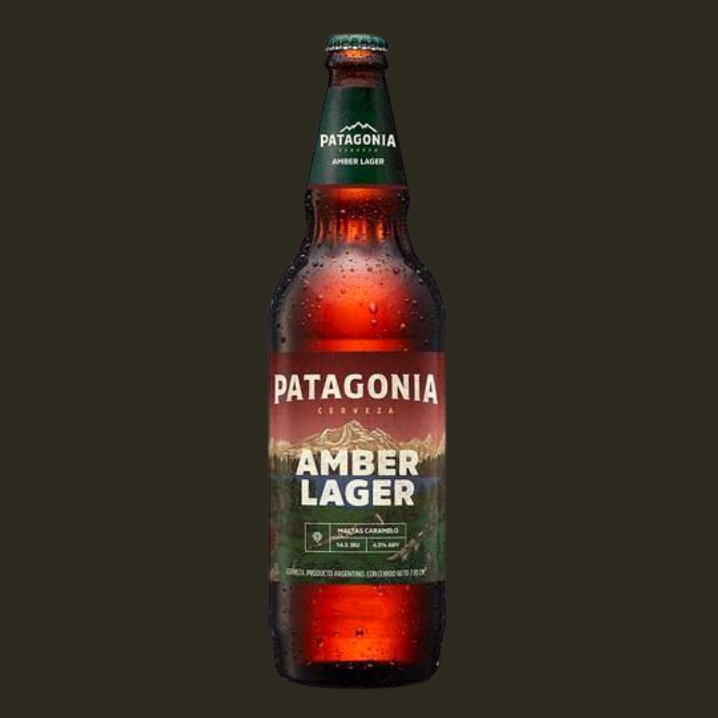 Cerveza Patagonia Amber Lager Envio Birra