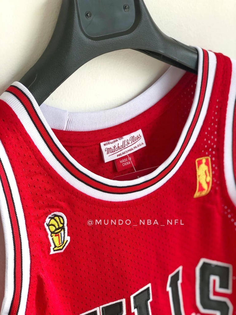 bulls 96 jersey