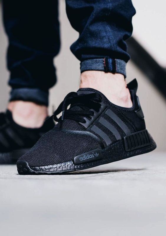 adidas nmd todo preto
