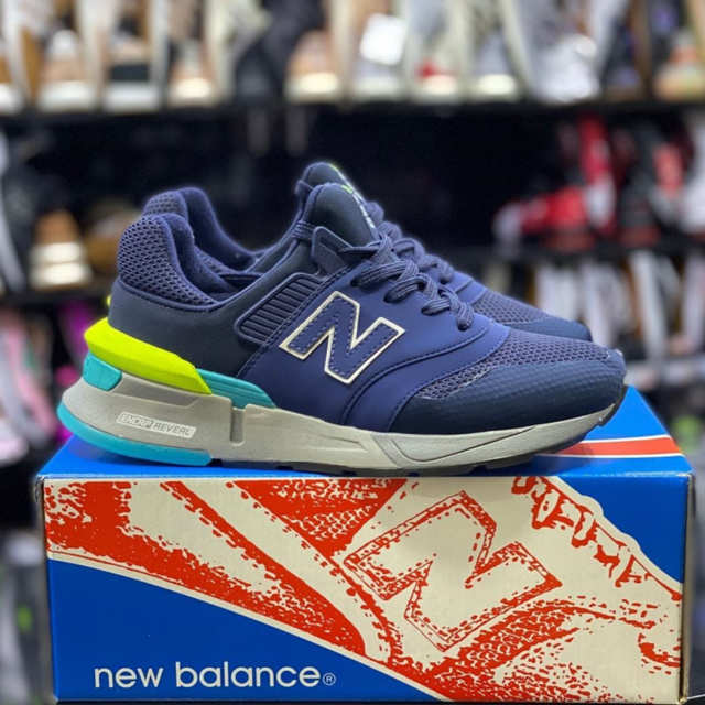 tenis new balance 997 azul