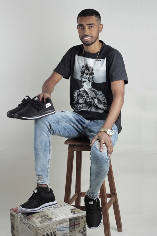 tenis masculino barato com frete gratis