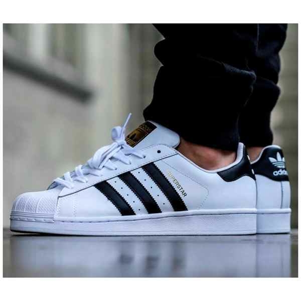 tênis adidas originals superstar foundat preto