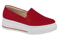 beira rio tenis vermelho