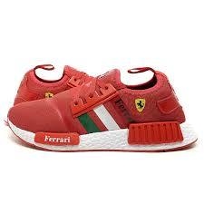 tenis adidas ferrari vermelho
