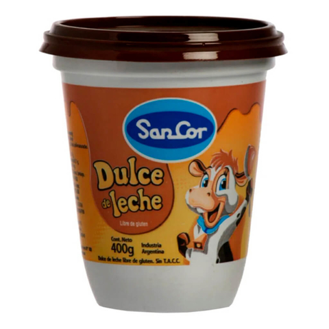 0062 - Dulce de leche Sancor x400 gramos - MIX