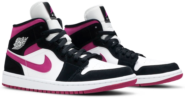 jordan 1 preto e rosa