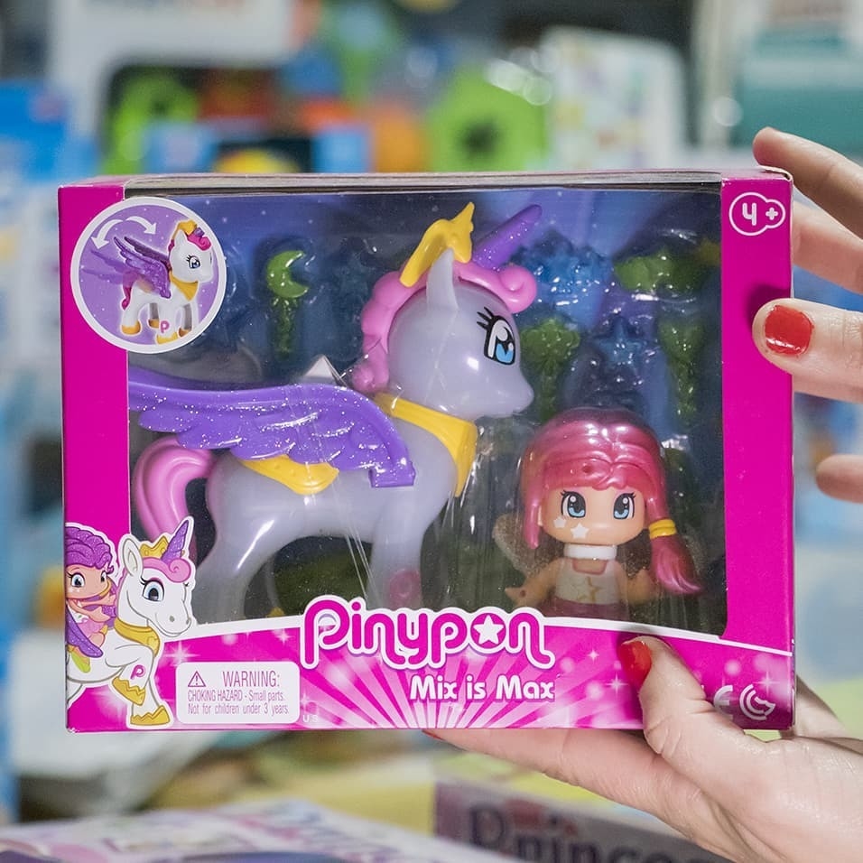 pinypon unicornio volador