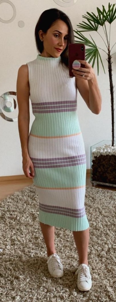 vestido de trico comprar