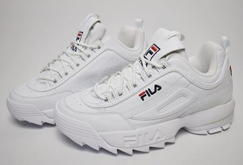 tênis fila disruptor ii branco