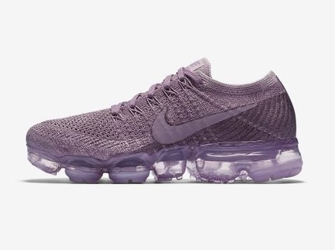 tenis nike vapormax lilas