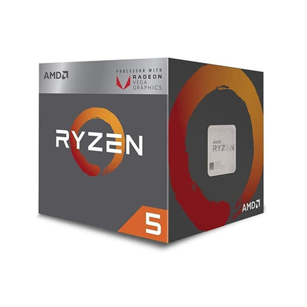 Amd Ryzen 5 2400g 4x 3600 Mhz PROCESADOR AMD RYZEN 5 2400G CON VIDEO