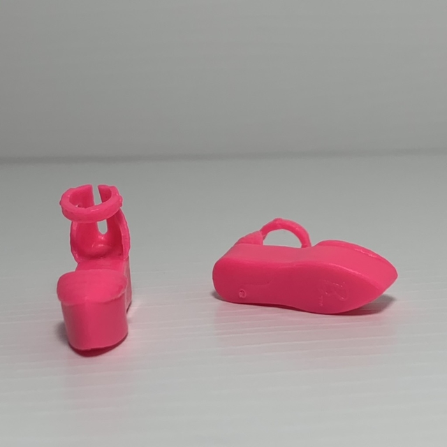 sandalia plataforma pink