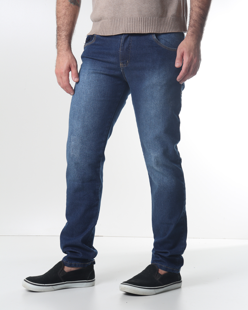 calca jeans slim
