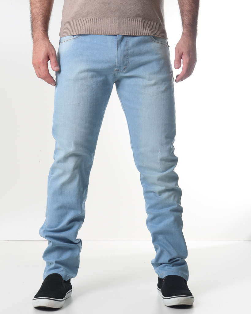 calca jeans slim