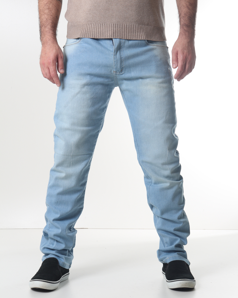 calca jeans slim fit
