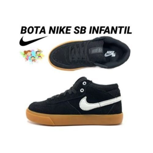 Bota Nike SB Infantil