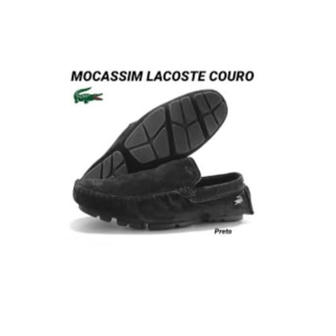 mocassim lacoste
