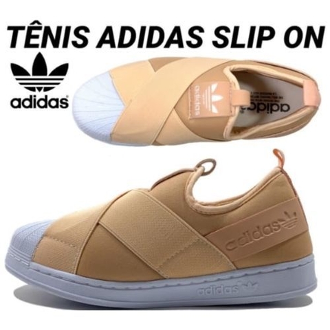 adidas slip on 34