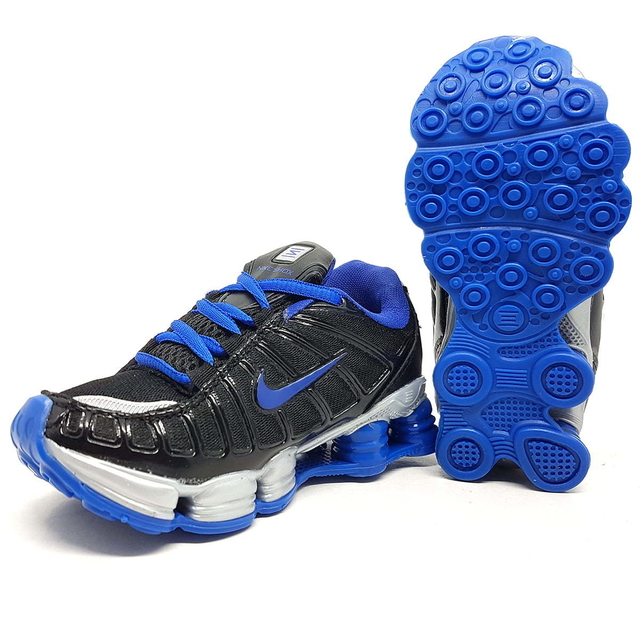 tenis nike shox 4 molas infantil