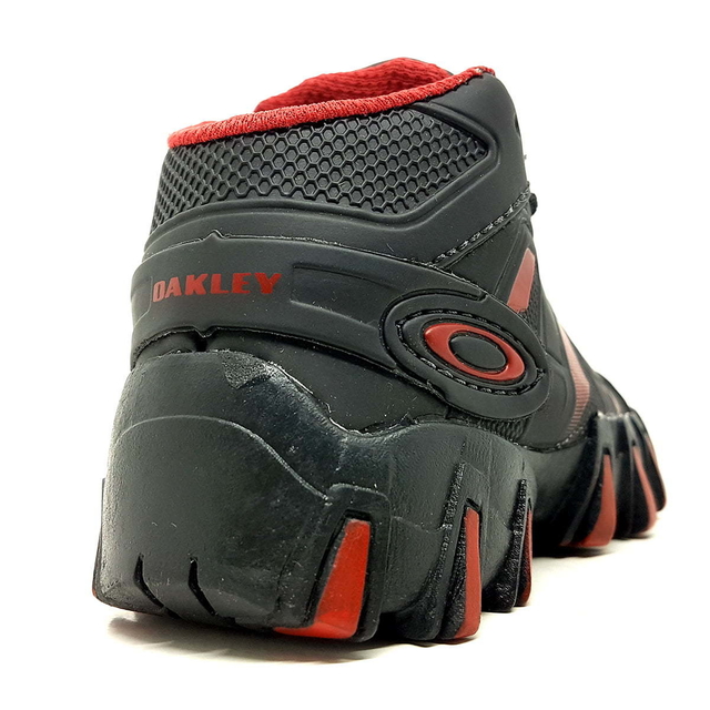oakley hardshell vermelho