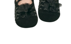 meia sapatilha boneca