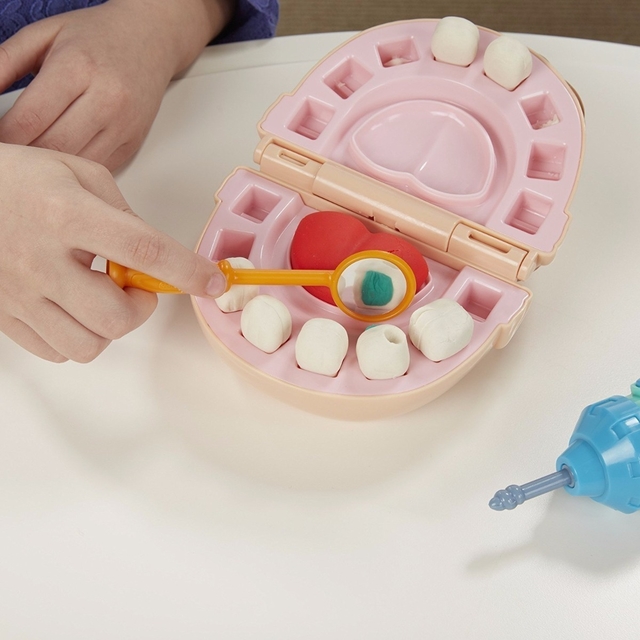 play doh odontologo