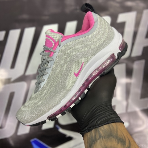 air max 97 feminino rosa brilhante