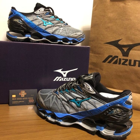 mizuno x10 azul e verde