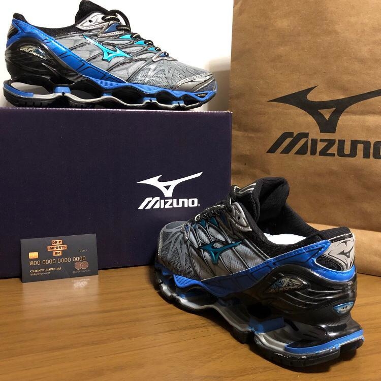 mizuno x10 azul e verde