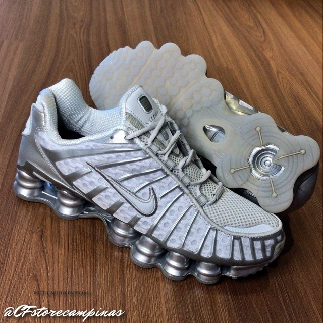 nike shox 13 molas