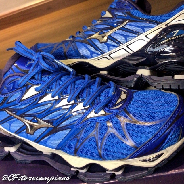mizuno prophecy 7 azul e verde