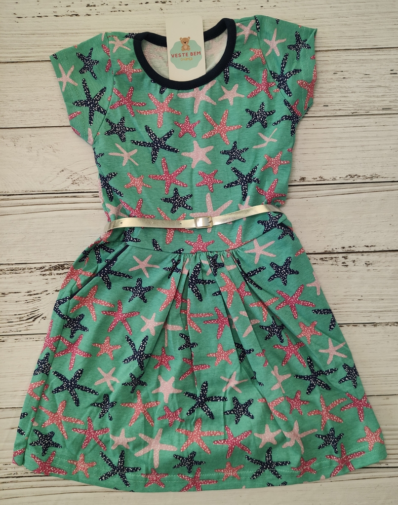 vestido meia malha