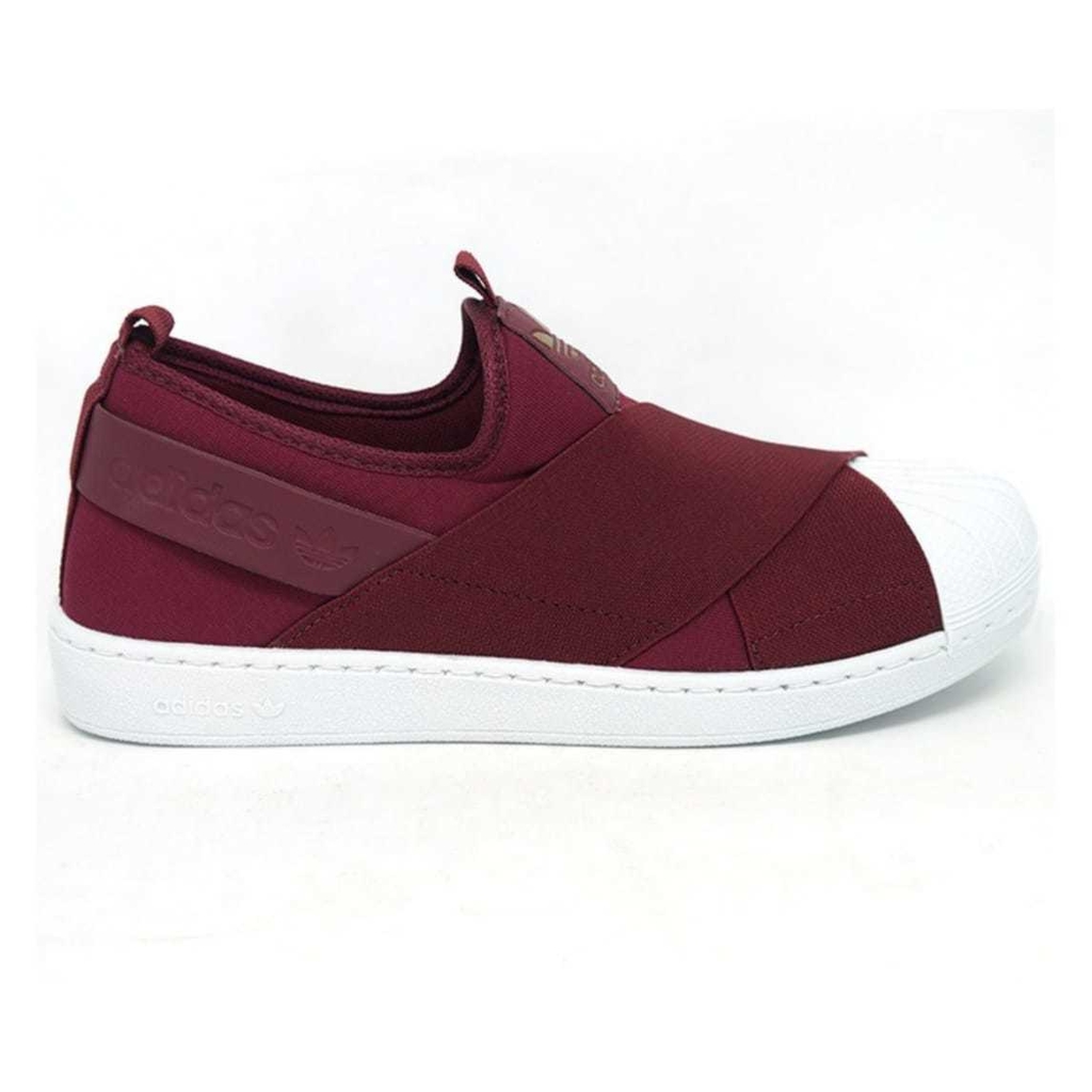 adidas bordo feminino