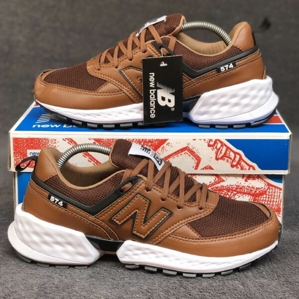 new balance 480 marron
