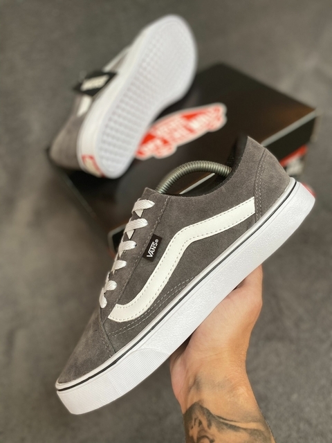 vans old skool azul escuro