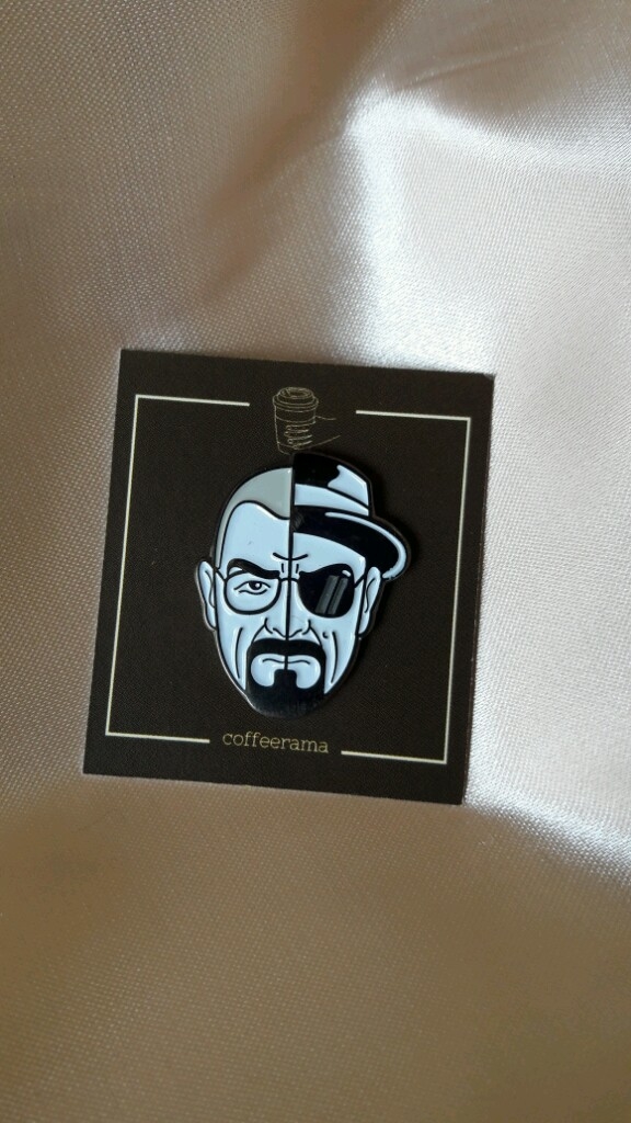 Pin Walter WhiteHeisenberg (Breaking Bad) Pin Walter WhiteHeisenberg (Breaking Bad)