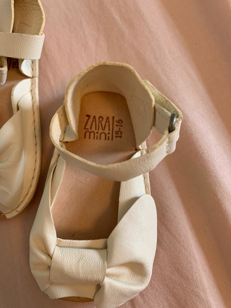 sandalia zara baby