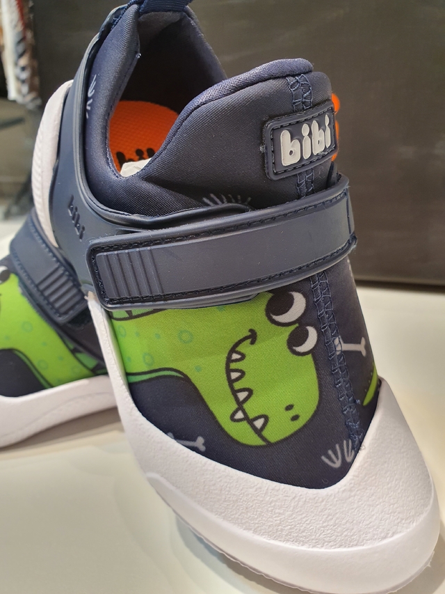 tenis bibi dinossauro
