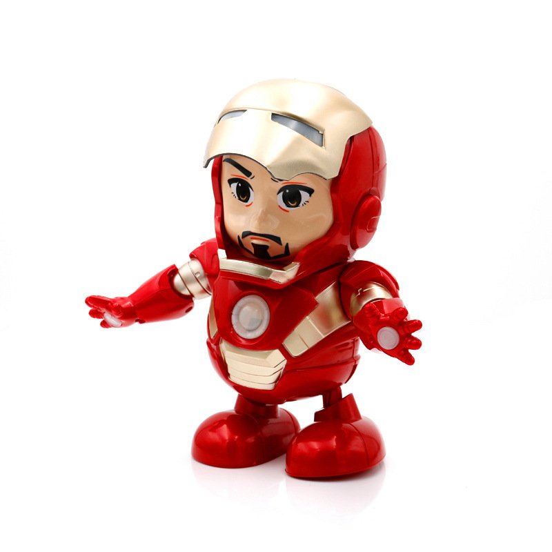 iron man bailando juguete