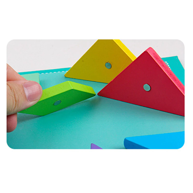 tangram imantado