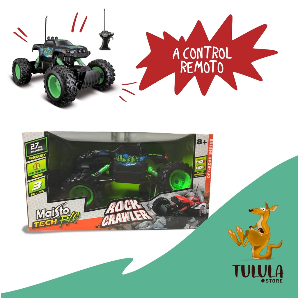 camioneta monster a control remoto