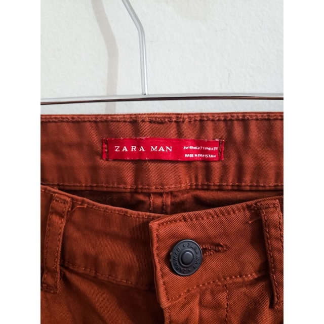 zara man calças