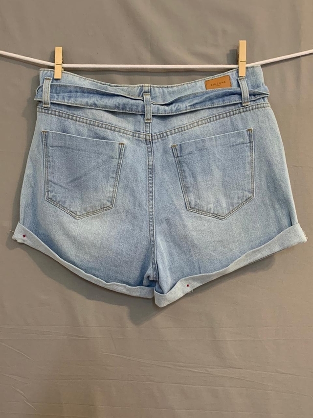 jaqueta jeans zinzane